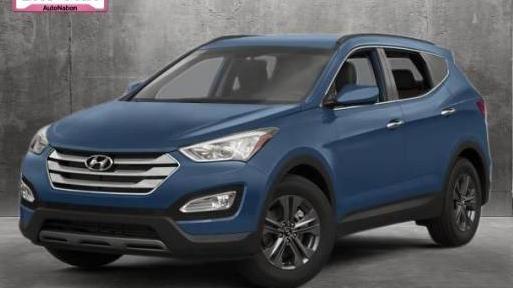 HYUNDAI SANTA FE 2013 5XYZT3LB3DG082089 image